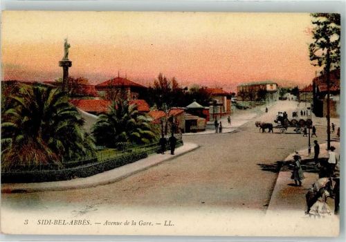 Sidi-Bel-Abbès Avenue de la Gare
