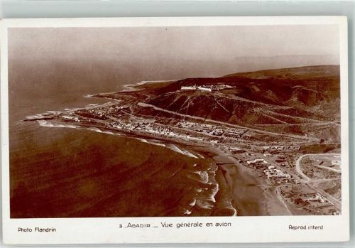 Agadir Fliegeraufnahme