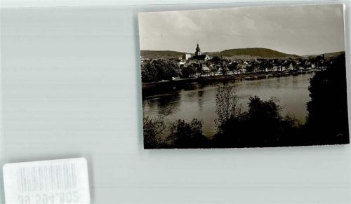 Marktheidenfeld Ort handschriftlich Foto Original aus Archiv eines Ansichtskartenverlags