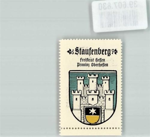 Staufenberg Wappen