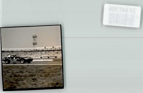 Hockenheim Rennszene mit Corvette auf dem Hockenheimring Foto Orginal aus Archiv eines Ansichtskartenverlags Ort handschriftlich