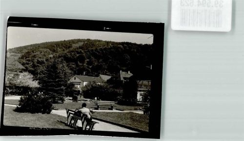 Bühlertal Ort handschriftlich Foto Original aus Archiv eines Ansichtskartenverlags