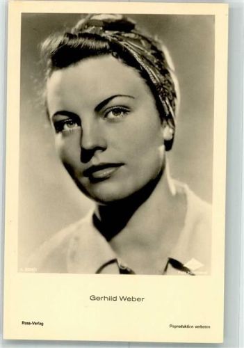 Weber, Gerhild Ross-Verlag A 3228/1 Schauspieler