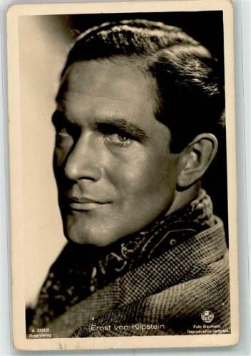 Ernst von Klipstein Filmverlag Ross A3328/2 Foto Baumann