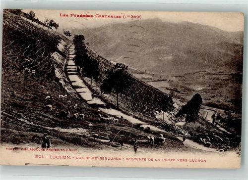 Bagneres-de-Luchon 1931