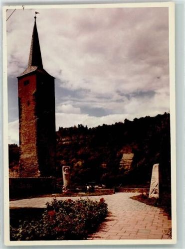Karlstadt Roter Turm Kriegerdenkmal Stuartdenkmal Blumen
