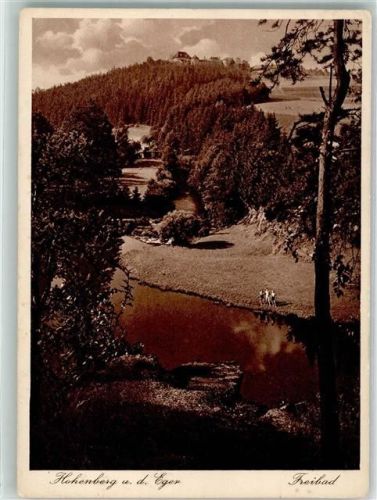 Hohenberg 1930 Schwimmbad