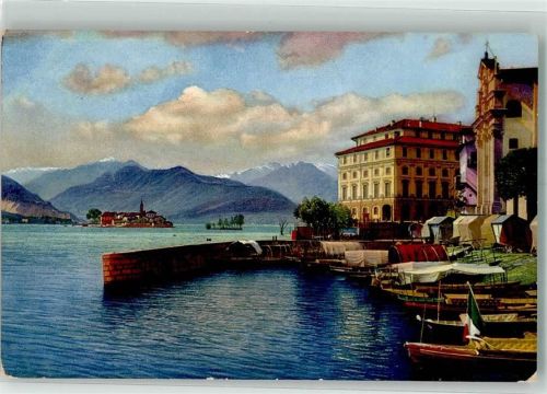 Isola Bella Hafen Photochromie Serie 191 Nr. 3272
