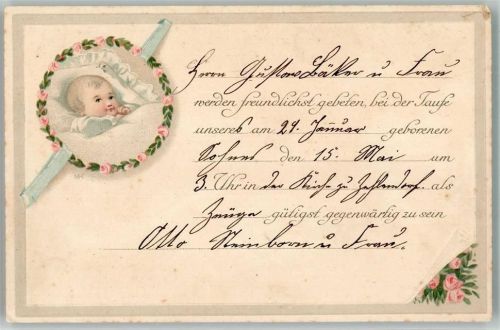 1910 Baby Rosenkranz