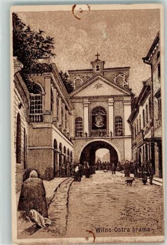 Wilna 1918 Feldpost WK I