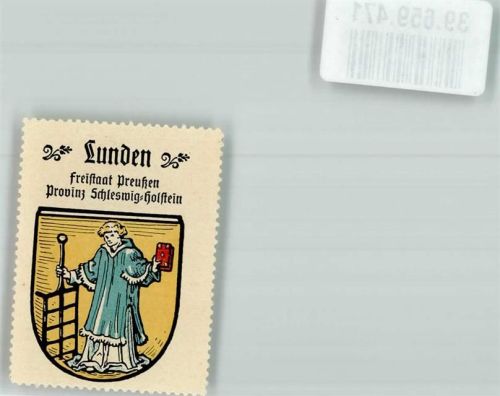Lunden Wappen