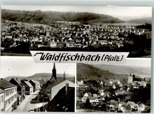 Waldfischbach-Burgalben Vogelschau