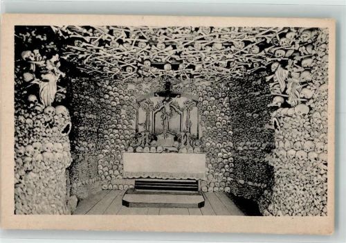 Bad Kudowa Schädelkapelle Tscherbeney
