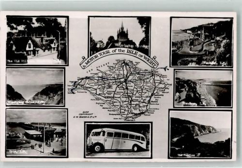 Isle of Wight Omnibus The Needles Kirche Whippingham