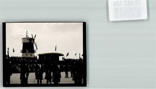 Sennelager 1977 Besuch Queen Elizabeth II Winningmühle Parade Truppe Soldaten Militär Ort handschriftlich Foto Original aus Archiv eines Ansichtskartenverlags