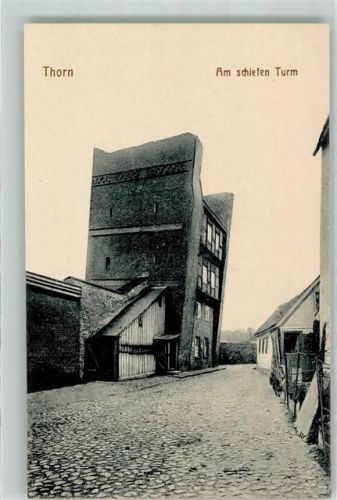Thorn Am schiefen Turm