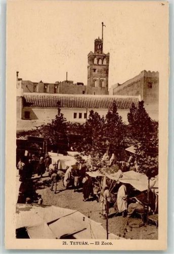 Tetuan Marktszene
