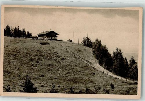 Wackersberg 1923 Gasthaus Blomberghaus Fotograf Max Lerpscher