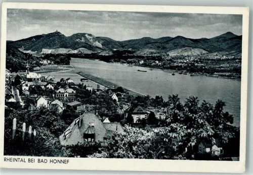 Bad Honnef 1941 Rheintal