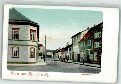 Ohrdruf Marktstraße