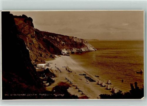 Torquay 1932 Strand Schwimmbad