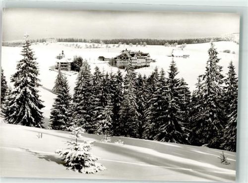 Oberried Winter Halden Hotel