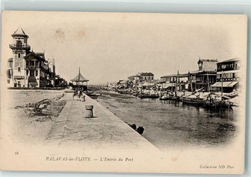 Palavas-les-Flots Hafen