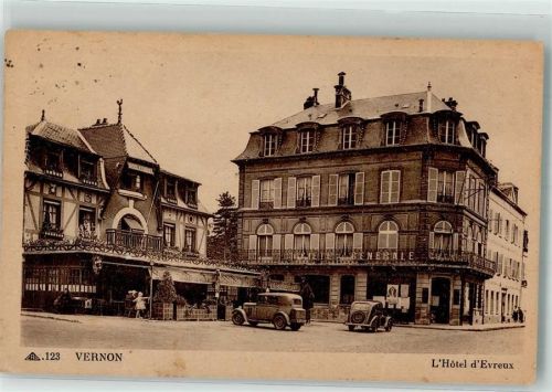 Vernon Auto Oldtimer Hotel d´Evreux