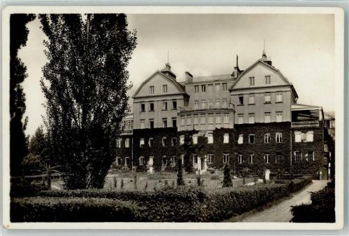 Velké Losiny Sanatorium