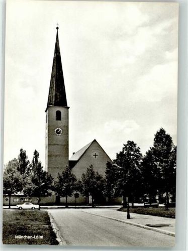 Laim Kirche Auto