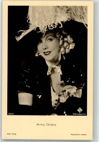Anny Ondra Ross-Verlag 9841/1