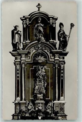 Unterharmersbach Selbtritt in der Wallfahrtskirche Maria zu den Ketten