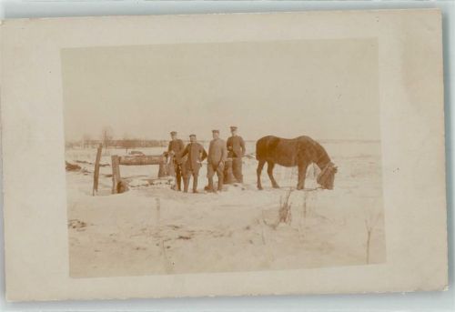 Uniform Pferd Winter