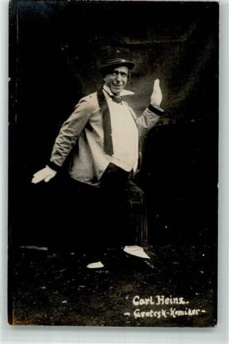 1916 Carl Heinz Grotesk Komiker Feldpost Regiment 107 6 Batterie