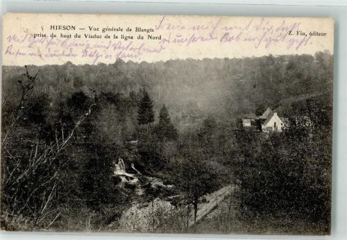 Hirson 1914 Feldpost WK I