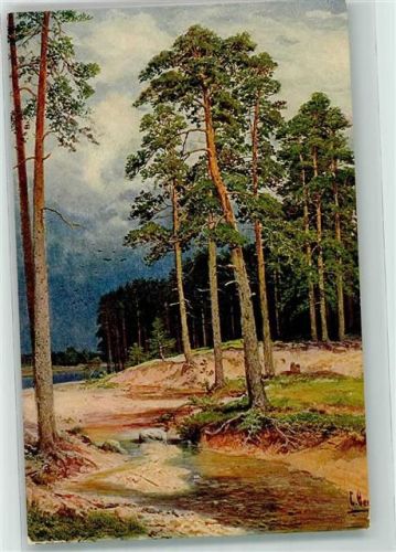 Serie Echt russische Landschaften Nr. 22