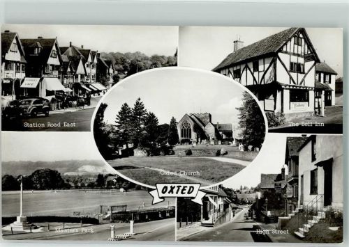 Guildford Kirche Station Road East The Bell Inn Oxted