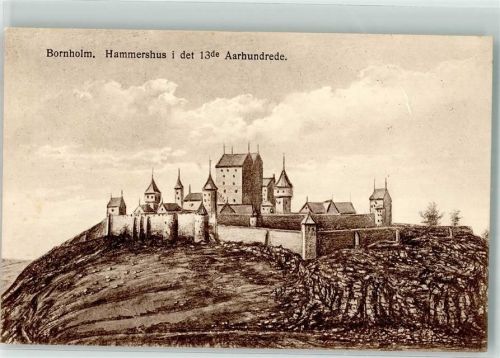 Bornholm Hammershus