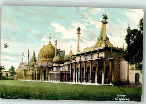 Brighton 1904 Pavillion