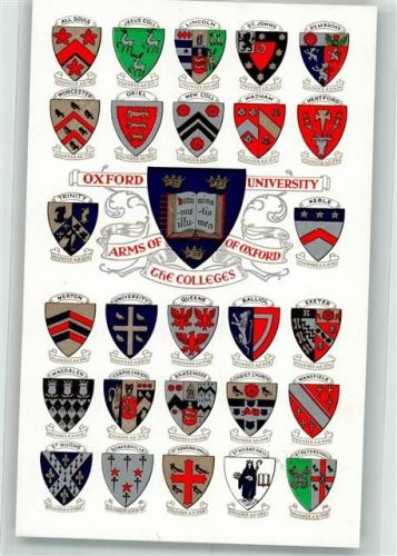 Oxford Wappen Universität