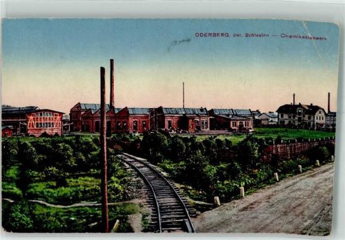 Bohumin Fabrik Chemikalienwerk
