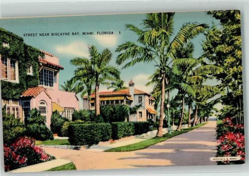 Miami Straße Biscayne Bay