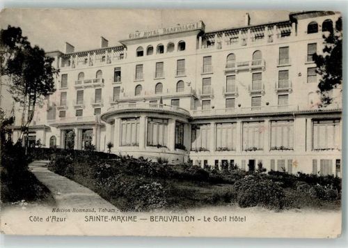 Sainte-Maxime le Golf Hotel