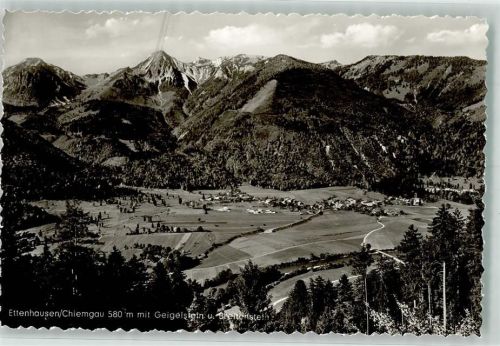 Ettenhausen Mit Geigelstein u. Breitenstein