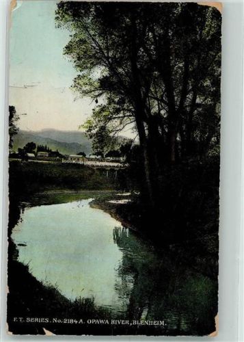 Wellington Opawa River Blenheim