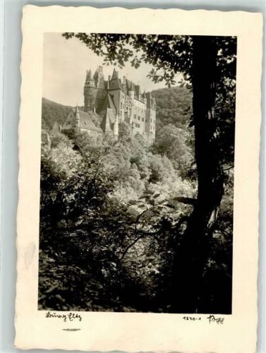 Wierschem Burg Eltz Foto Popp