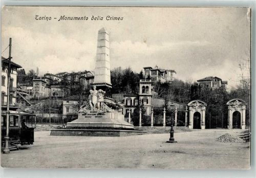 Torino Denkmal Straßenbahn