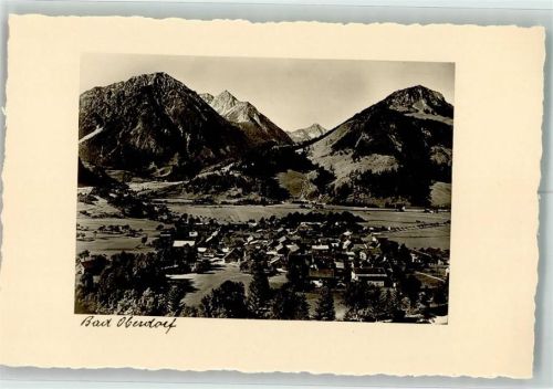 Bad Oberdorf Berge