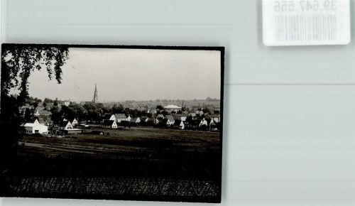 Pfaffenhofen a d Ilm mit Kirche St. Johannes Baptist Foto Orginal aus Archiv eines Ansichtskartenverlags Ort handschriftlich