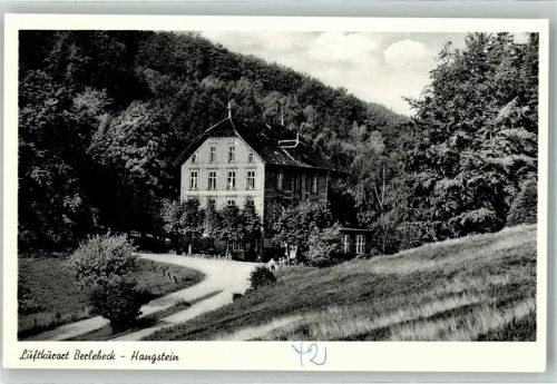 Berlebeck Hangstein Luftkurort